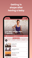 Fit Mom - Postnatal Workouts Screenshot 3 of 5