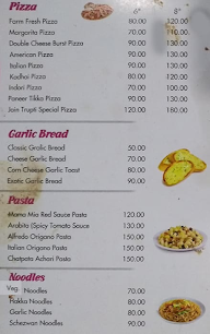 Jain's Trupti Bakes N Beans menu 1