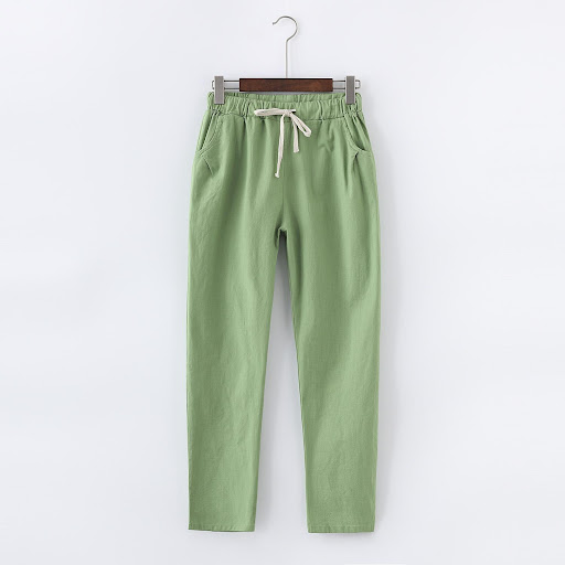 Title 7, All-match Plus Size Loose Harem Pants, ultimate...