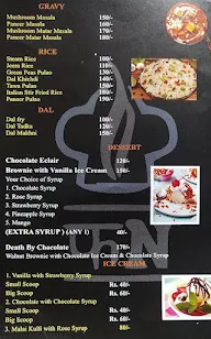 Frndzz Nukkad menu 6