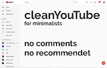 Clean YouTube small promo image