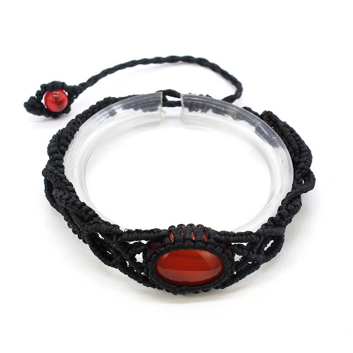Title 13, Natural Crystal Dan-shaped Handmade DIY Woven B...