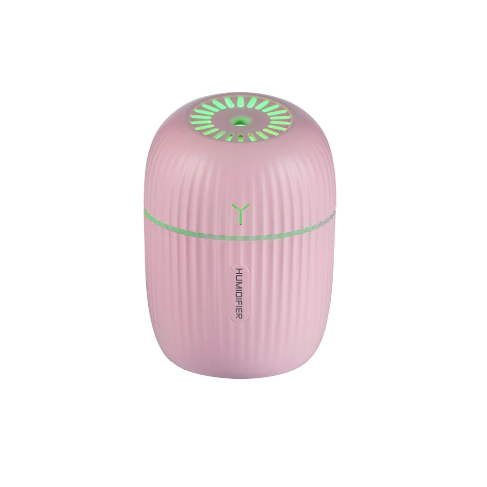 Umidificador USB Mini Portátil de Grande Capacidade para Carro e Mesa. Desfrute de Ar Fresco e Hidratado em Qualquer Lugar