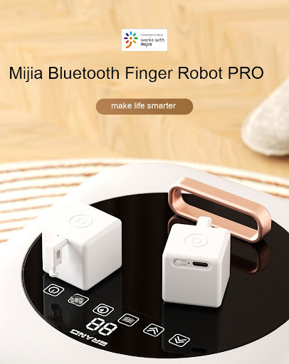 Title 1, Intelligent Bluetooth Finger Robot Voice Contro...