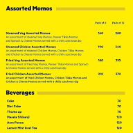 Master Of Momos menu 3