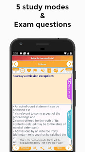 Legal evidence in Fraud cases Exam Prep 2019(圖4)-速報App