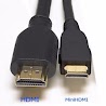 Dây Chuyển Mini Hdmi Ra Hdmi Dài 1.5M