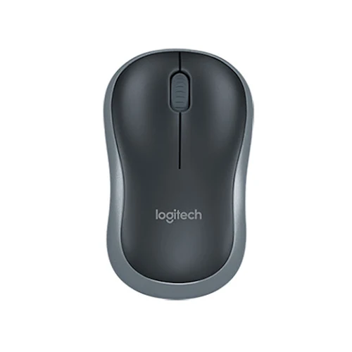 Chuột máy tính không dây Logitech B175 (Đen)