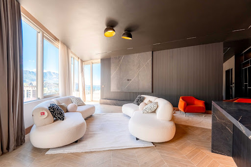 Buy this luxury apartment / penthouse in Budva (Montenegro) with terrace