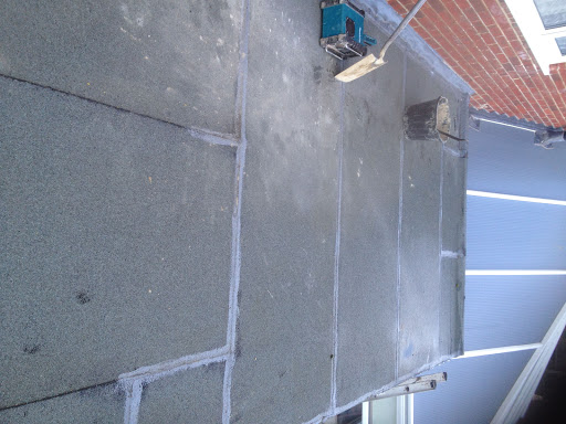 Flat Roof Replacement.
