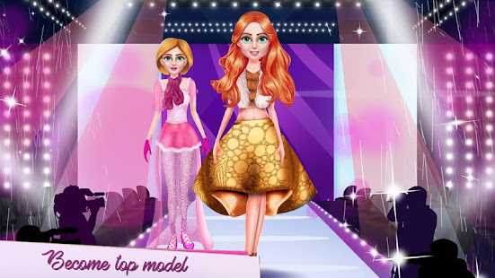 Fashion Model Makeup Salon : Girls Makeover Game - náhled