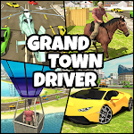 Cover Image of Скачать Grand Town Driver: Auto Racing 1.1 APK