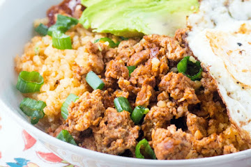 High Protein Low Carb Mexican Breakfast Bowls