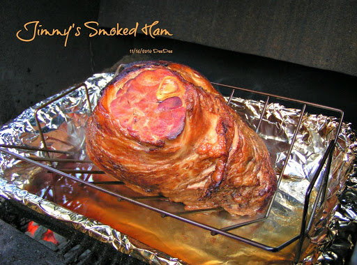 One of our favorite ways to have ham!