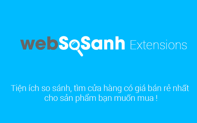 WebSoSanh