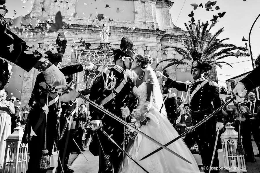 Φωτογράφος γάμων Giuseppe Savarino (savarino). Φωτογραφία: 8 Ιανουαρίου 2020