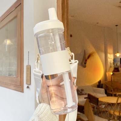 Title 3, Milk Tea Cup With Straw For Women Simple and Po...