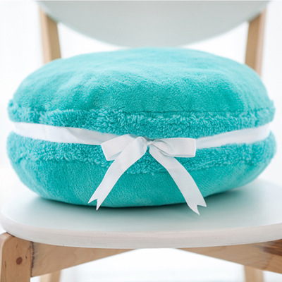 Title 2, French Macaron Round Cake Creative Pillow Cushi...