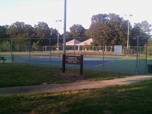 Tennis Courts at Joe Davidson Park