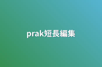 prak短長編集