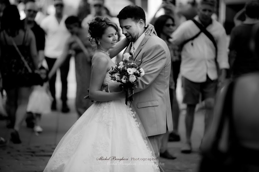 Wedding photographer Michel Benghozi (mbenghozi). Photo of 17 July 2018