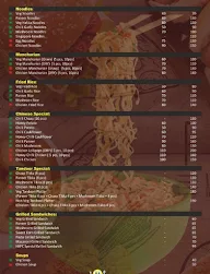 Hungry Kyaaaa? - Pizza And Fried Chicken menu 1