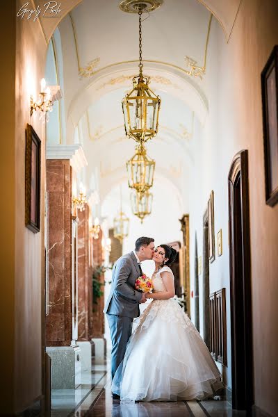 Fotografer pernikahan Gergely Tóth (gergelyphotosk). Foto tanggal 16 April 2019