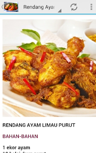 Resipi Masakan Melayu(圖4)-速報App