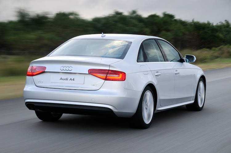 The Audi A4 ranks fifth in the AutoTrader survey.