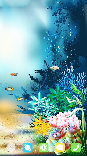 Aquarium World Live Wallpaper