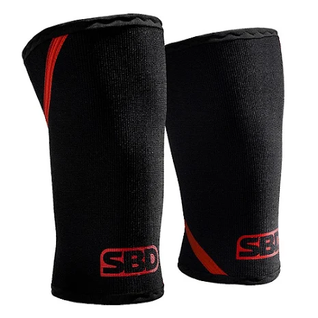 SBD Powerlifting Knee Sleeves 7mm - XL