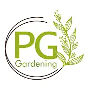 PG Gardening Logo