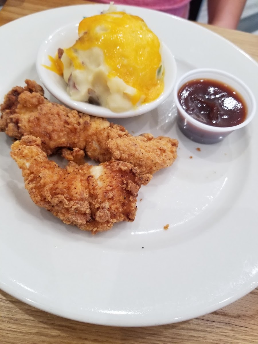 Gluten-Free Chicken Fingers/Nuggets at Bantam + Biddy