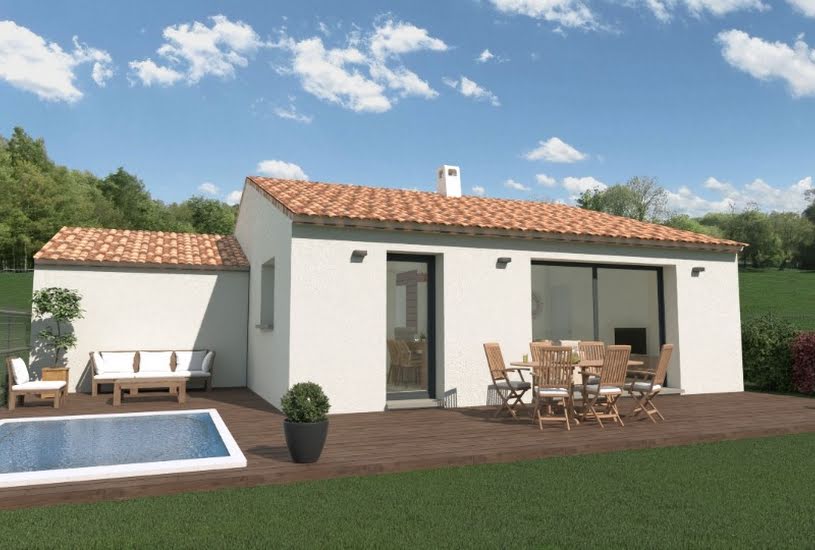  Vente Terrain + Maison - Terrain : 958m² - Maison : 73m² à Valensole (04210) 