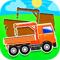 Truck Puzzles for Toddlers