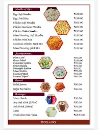 Hyderabadi Bawarchi Multicuisine Restaurant menu 5