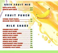 Juice It Up menu 1