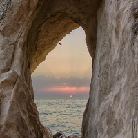 Alba... Spiaggia Urbani Sirolo di 