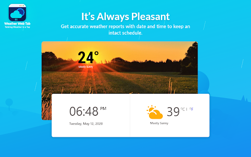 Weather WebTab