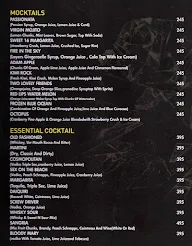 Capital Grill menu 1