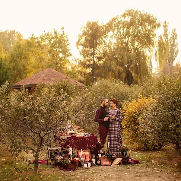 Fotografo di matrimoni Valeriya Sytnik (sytnick). Foto del 27 ottobre 2015