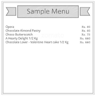 Amma's Pastries menu 1