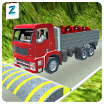 Cover Image of Baixar Simulador de condução de caminhão 3D 1.11 APK