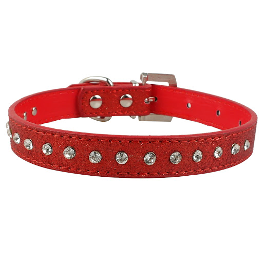Title 7, Shiny hot rhinestone dog cat comfortable Korean...