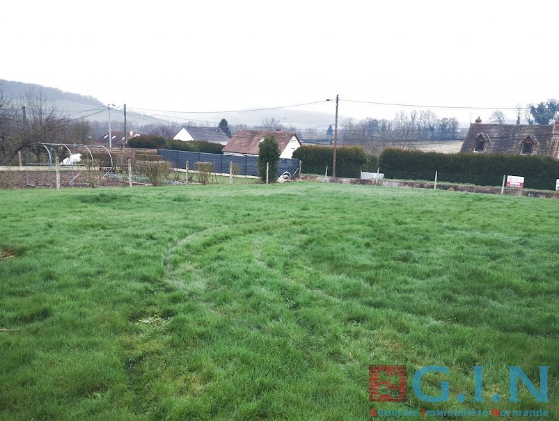 Vente terrain  545 m² à Croisy-sur-Andelle (76780), 49 000 €