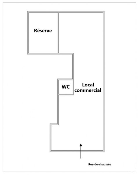 Vente locaux professionnels  100 m² à Lorient (56100), 229 166 €