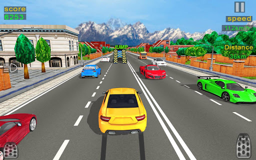 Code Triche Autoroute voiture courses 2020: trafic cascade 3d APK MOD (Astuce) screenshots 5