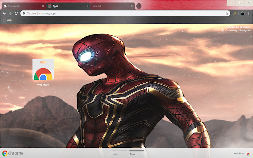 Spiderman Iron Spider Suit - Far From Home