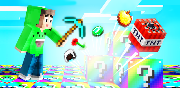 Lucky Block Race & Mod – Apps on Google Play