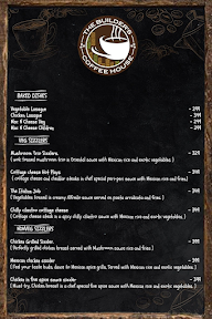 The Builders Coffee House menu 1